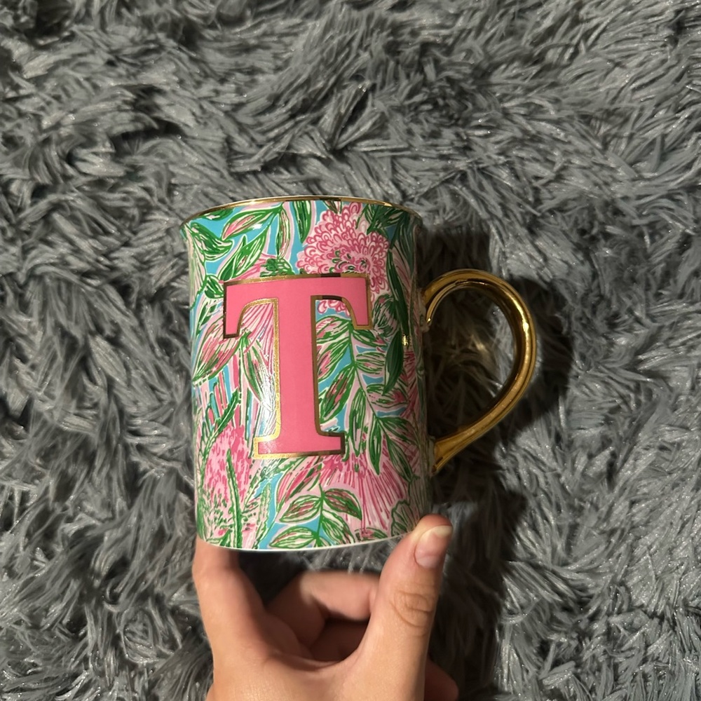 Lilly Pulitzer “T”mug
